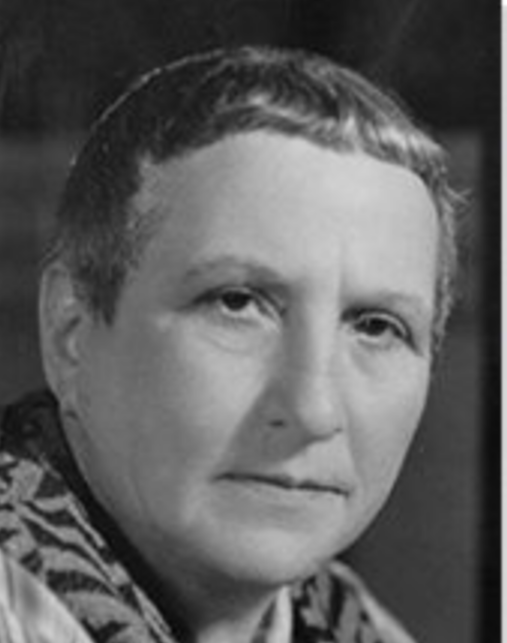 Pablo Picasso: Gertrude Stein (1906)